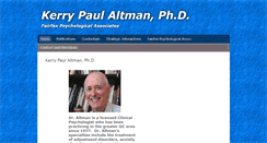 Desktop Screenshot of kerryaltman.com